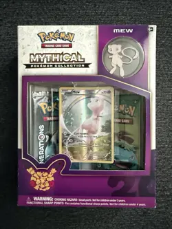 2016 Pokemon Mythical Collection Box Mew English - Image 1