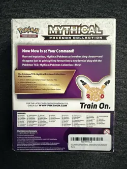 2016 Pokemon Mythical Collection Box Mew English - Image 2