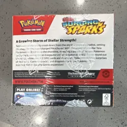 Pokemon Scarlet & Violet Surging Sparks Booster Box English 2024 Pikachu Latias - Image 4