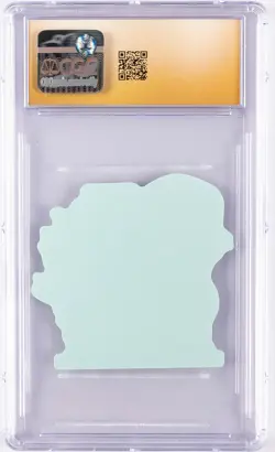 2025 POKEMON TRAINERS PT. 1 B-SIDE LABEL RED & PIKACHU CGC 10 PERFECT - Image 2