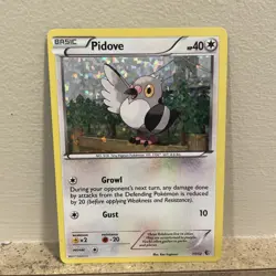 Pidove - 11/12 Holo Promo McDonald's Promos 2011 - Pokemon TCG LP - Image 1
