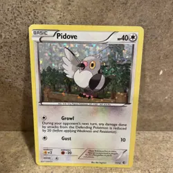 Pidove - 11/12 Holo Promo McDonald's Promos 2011 - Pokemon TCG LP - Image 2