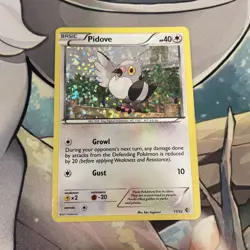 Pidove - 11/12 Holo Promo McDonald's Promos 2011 - Pokemon TCG LP - Image 3