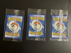 x3 Sealed Pokemon 151 SVP 051 Snorlax Black Star Promo - Image 2
