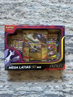 Pokemon TCG Mega Latias EX Box Collection Box Brand New Sealed ✅ - Image 1