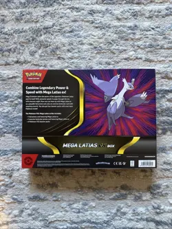 Pokemon TCG Mega Latias EX Box Collection Box Brand New Sealed ✅ - Image 2