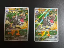 Pokemon MEP 070 Tyrunt Pokemon Center Stamp Black Star Promo & Regular BSP - Image 1