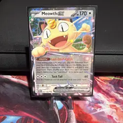Meowth ex 062/088 Perfect Order Double Rare Holo Pokemon TCG - Image 1