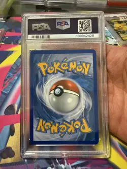 2010 POKEMON TRIUMPHANT MACHAMP PRIME #95 ULTRA RARE PSA 8 NM - Image 3