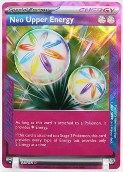 Pokemon TCG Neo Upper Energy 162/162 Temporal Forces - Image 1
