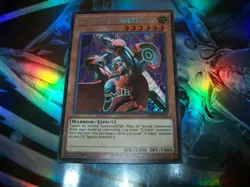 XX-Saber Faultroll 1st Edition Secret Rare L26D-ENX04 Yu-Gi-Oh! - Image 1