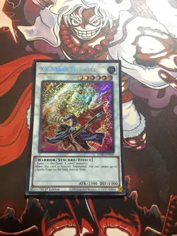 XX-Saber Hyunlei 1st Edition Secret Rare L26D-ENX35 Yu-Gi-Oh! - Image 1