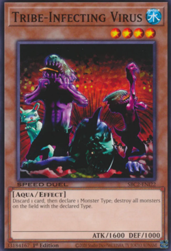 Tribe-Infecting Virus - SBC2-ENI22 - Common 1st Edition - LP - - Image 1