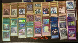 YuGiOh Complete Primite Blue-Eyes Deck With Extra Deck!! - Image 1