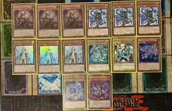 YuGiOh Complete Primite Blue-Eyes Deck With Extra Deck!! - Image 2