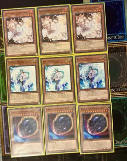 YuGiOh Complete Primite Blue-Eyes Deck With Extra Deck!! - Image 3