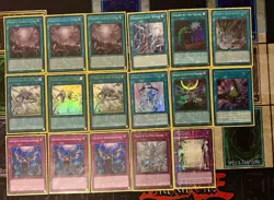 YuGiOh Complete Primite Blue-Eyes Deck With Extra Deck!! - Image 4