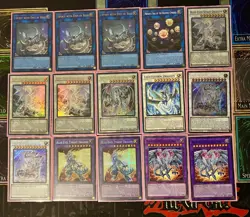 YuGiOh Complete Primite Blue-Eyes Deck With Extra Deck!! - Image 5