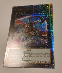 Evilswarm Ophion (Quarter Century Secret Rare) RA04-EN179 Quarter Century... - Image 2
