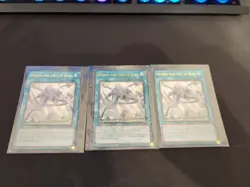 Yu-Gi-Oh! Wishes for Eyes of Blue - SDWD-EN042 - Ultra Rare - 1st X3 Play Set - Image 1