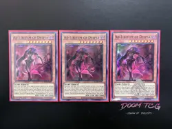Yugioh! Ad Libitum of Despia BODE-EN011, MP22-EN192 (SR) 1st Ed 3x - Image 1