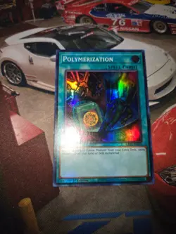 Yu-Gi-Oh! Polymerization (A) (Alternate Art) (Super Rare) RA03-EN051 Quarter - Image 3