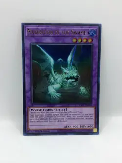Yu-Gi-Oh! Mudragon Of The Swamp RA01-EN028, Ultra Rare, 1st Edition, NM - Image 1
