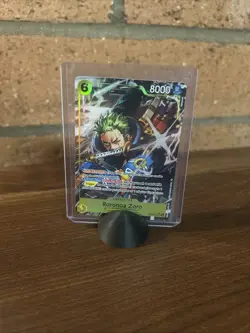 One Piece TCG Roronoa Zoro ST29-014 SR Alt Art English NM - Image 1