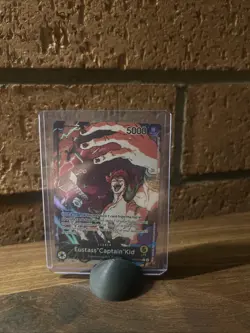 Eustass"Captain"Kid (099) (Parallel) OP10-099 Royal Blood Foil - Image 1