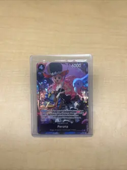 Perona (SR*) EB03-045 Alt Art One Piece TCG Extra Booster: Heroines Edition NM - Image 1