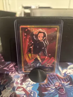 DON!! Card (Nico Robin) (Gold) Extra Booster: One Piece Heroines Edition Foil - Image 1