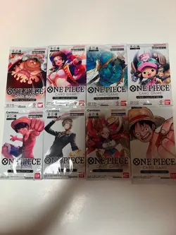 [Sealed ]ONE PIECE Card Game Promotion Pack Vol.1-8 Complete Set Promo JP - Image 1