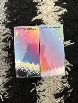Pokemon TCG Prismatic Evolutions Booster Bundle (6 Packs) X2 Brand New Sealed - Image 3