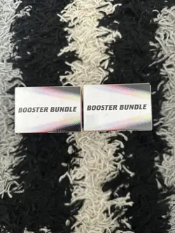 Pokemon TCG Prismatic Evolutions Booster Bundle (6 Packs) X2 Brand New Sealed - Image 4