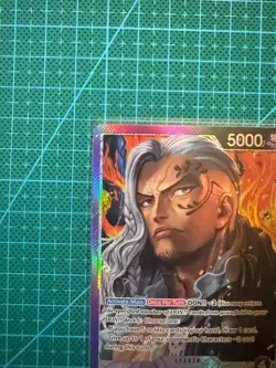 One Piece TCG King OP08-057 Alt Art Leader English - Image 2