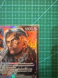 One Piece TCG King OP08-057 Alt Art Leader English - Image 3