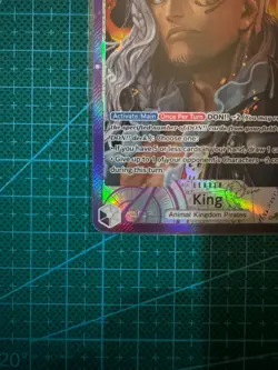One Piece TCG King OP08-057 Alt Art Leader English - Image 4