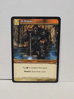 World Of Warcraft TCG In Dreams 352 Heroes Of Azeroth 352/361 Common - Image 1