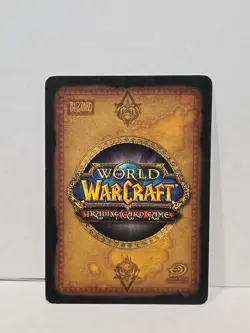 World Of Warcraft TCG In Dreams 352 Heroes Of Azeroth 352/361 Common - Image 2