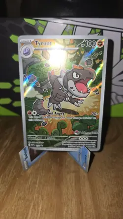 Tyrunt 070 Pokemon Center Stamp Black Star Promo Variant - Image 1
