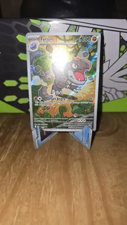 Tyrunt 070 Pokemon Center Stamp Black Star Promo Variant - Image 2