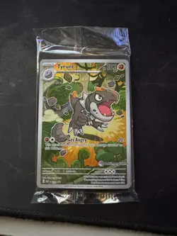 Pokemon Center Tyrunt MEP 070 Stamped Promo - Perfect Order (Sealed) - Image 1