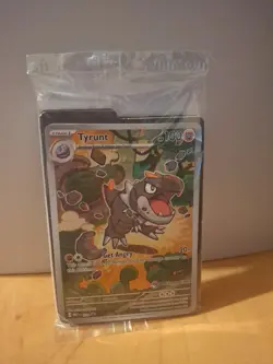 Tyrunt MEP 070 ETB Promo Pokemon Center Stamped Perfect Order - Image 1