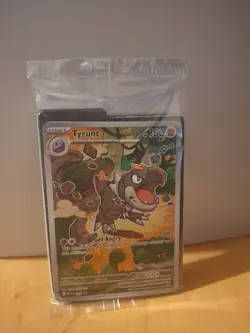Tyrunt MEP 070 ETB Promo Pokemon Center Stamped Perfect Order - Image 2