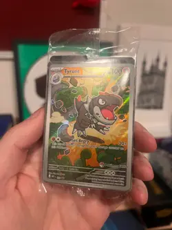Pokemon Center Tyrunt MEP 070 Stamped Promo - Perfect Order Sealed - Image 1