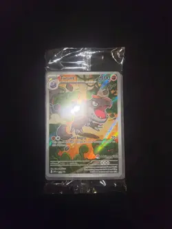 Pokemon Center Tyrunt MEP 070 Stamped Promo - Perfect Order Sealed - Image 2