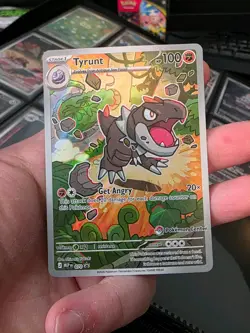 Tyrunt MEP 070 ETB Promo Pokemon Center Stamped Perfect Order - Image 1