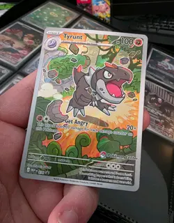 Tyrunt MEP 070 ETB Promo Pokemon Center Stamped Perfect Order - Image 2