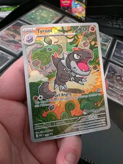 Tyrunt MEP 070 ETB Promo Pokemon Center Stamped Perfect Order - Image 3