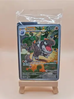 Pokemon Center Tyrunt MEP 070 Stamped Promo - Perfect Order (Sealed) - Image 1